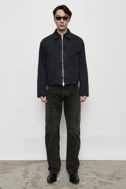 SLIGHT JACKET enzyme obsidian field sateen
