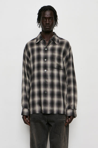 EVERY SHIRT taos check saloon tencel