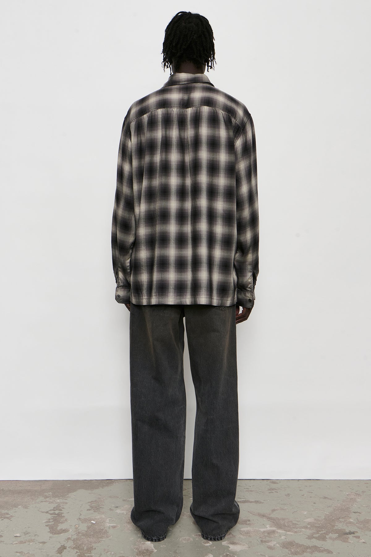 EVERY SHIRT taos check saloon tencel