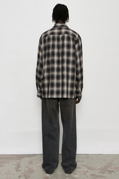EVERY SHIRT taos check saloon tencel