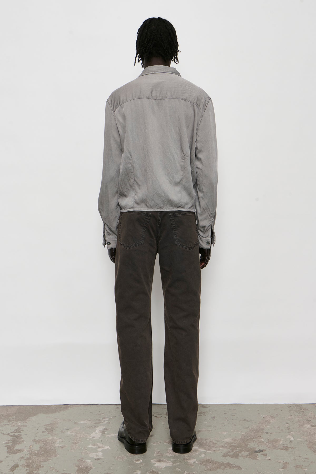 SIFT ZIP SHIRT warm gravel warmth viscose
