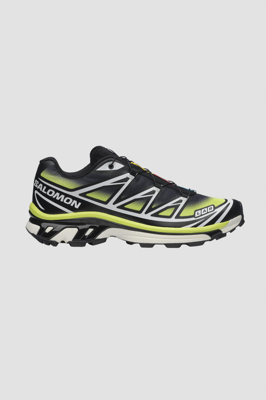 XT-6 XT-6 SKYLINE Black / Maritime Blue / Sharp Green