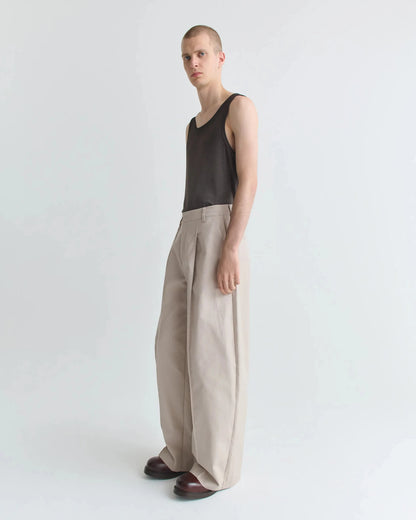 OTTO TROUSER Austere Beige