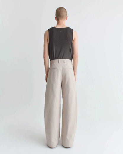 OTTO TROUSER Austere Beige