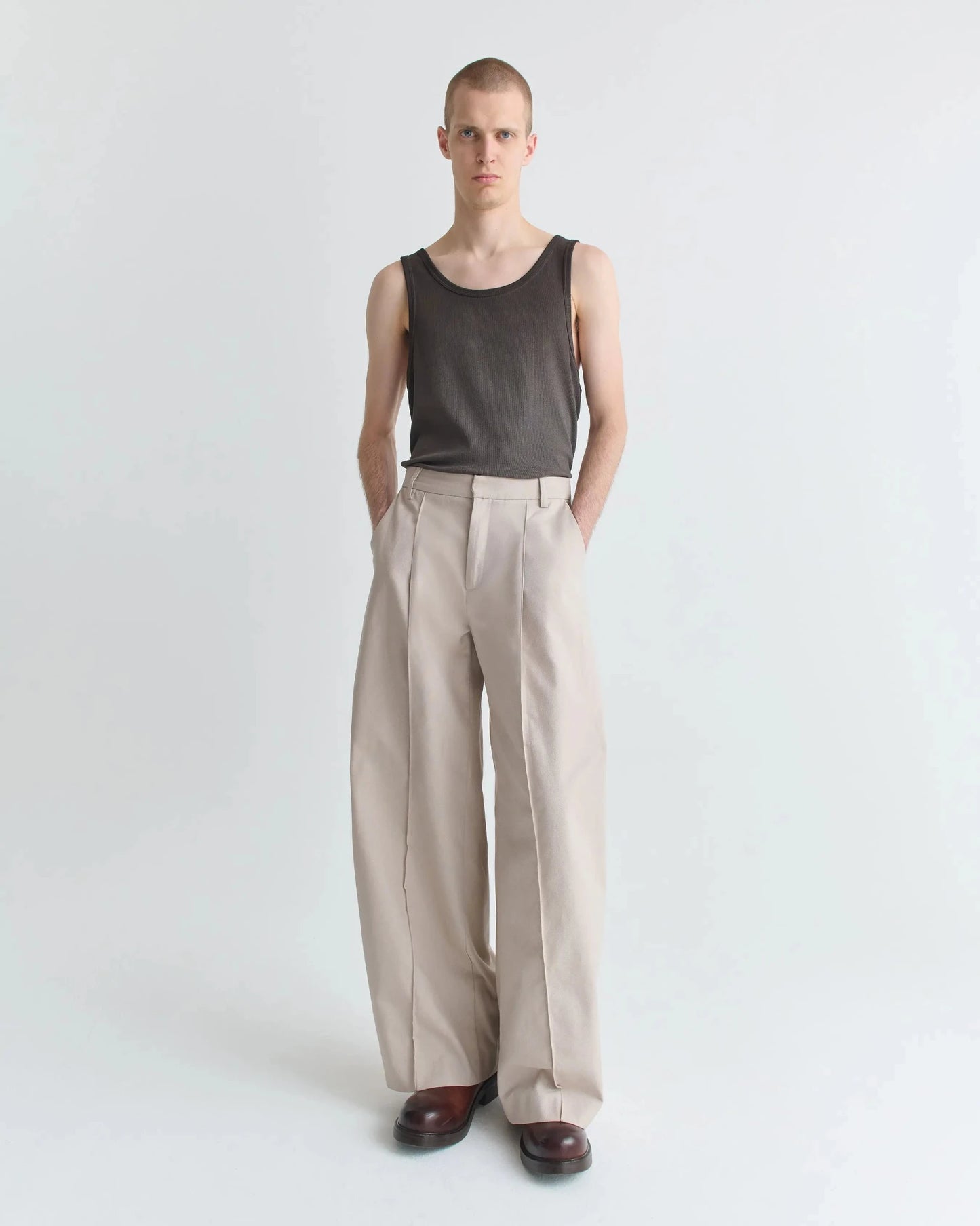 OTTO TROUSER Austere Beige