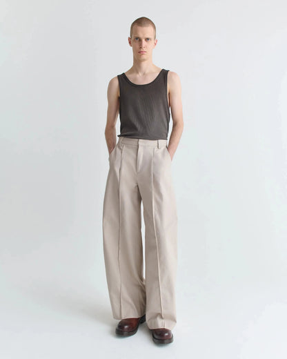 OTTO TROUSER Austere Beige