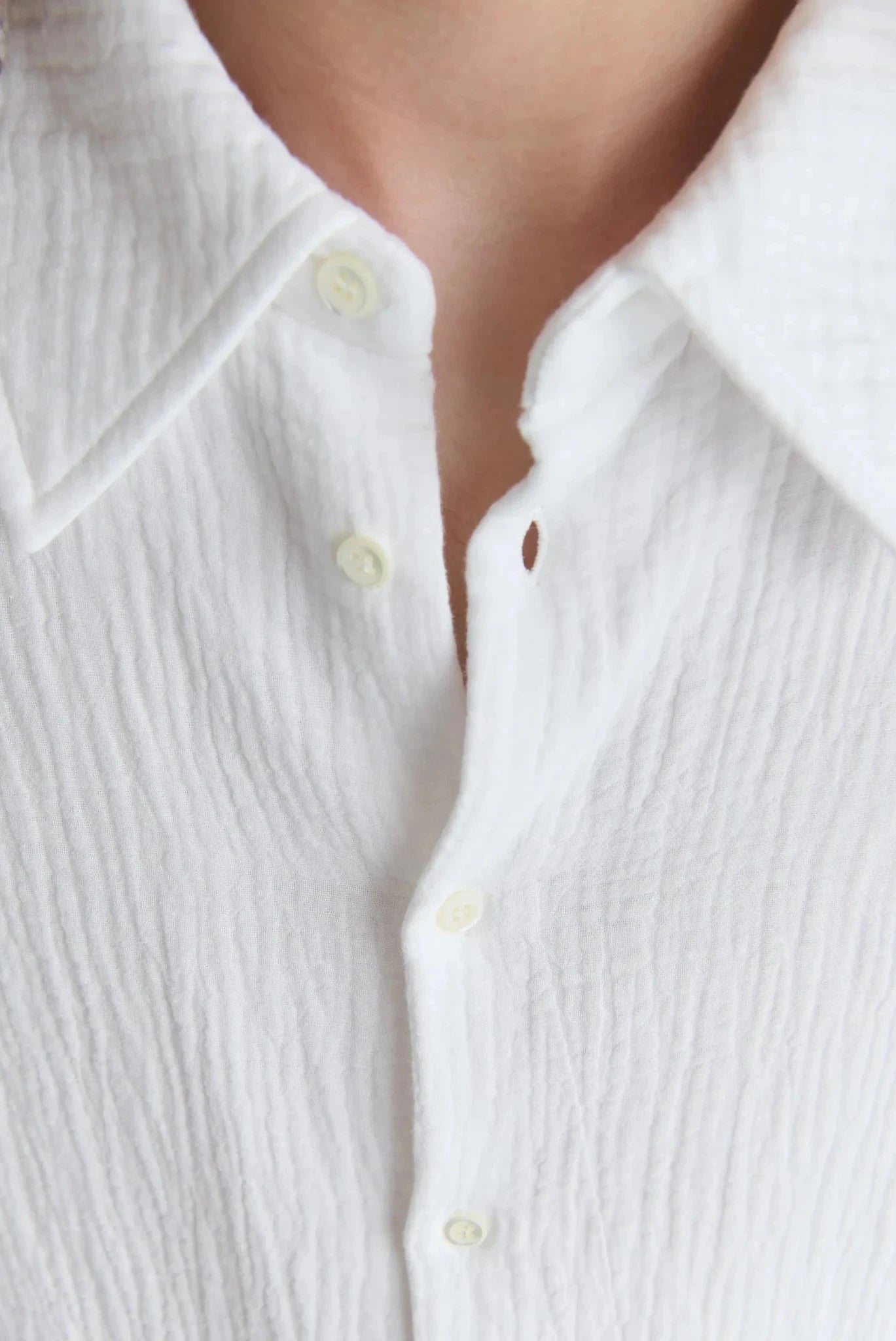BOBBY SHIRT Cumulus White