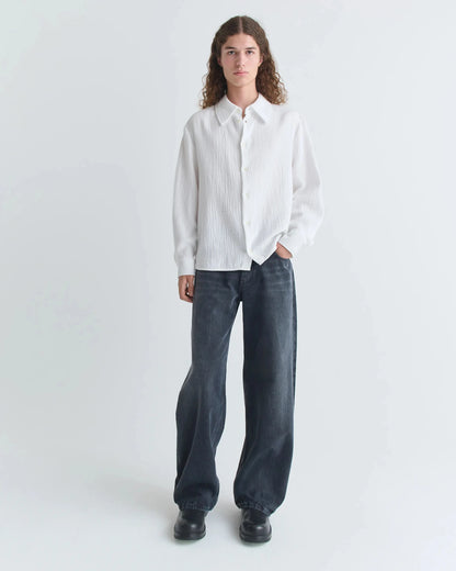 BOBBY SHIRT Cumulus White