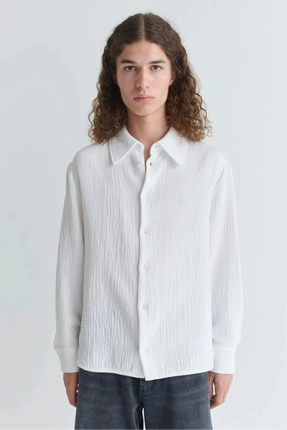 BOBBY SHIRT Cumulus White
