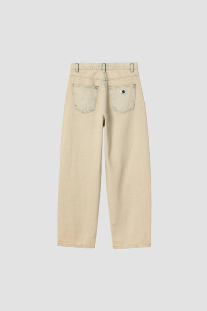 W BRANDON PANT Blue sand bleached