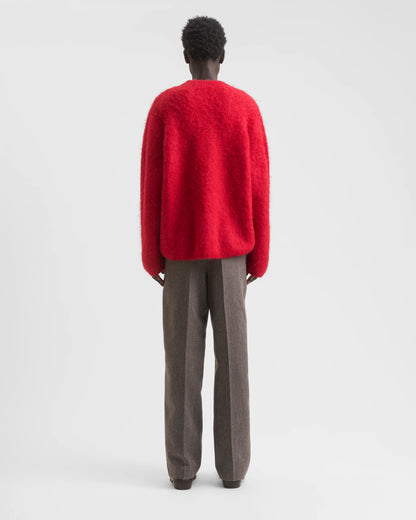 HARU SWEATER red alpaca