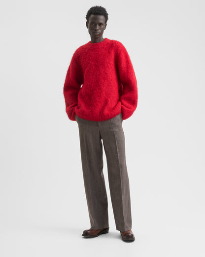 HARU SWEATER red alpaca