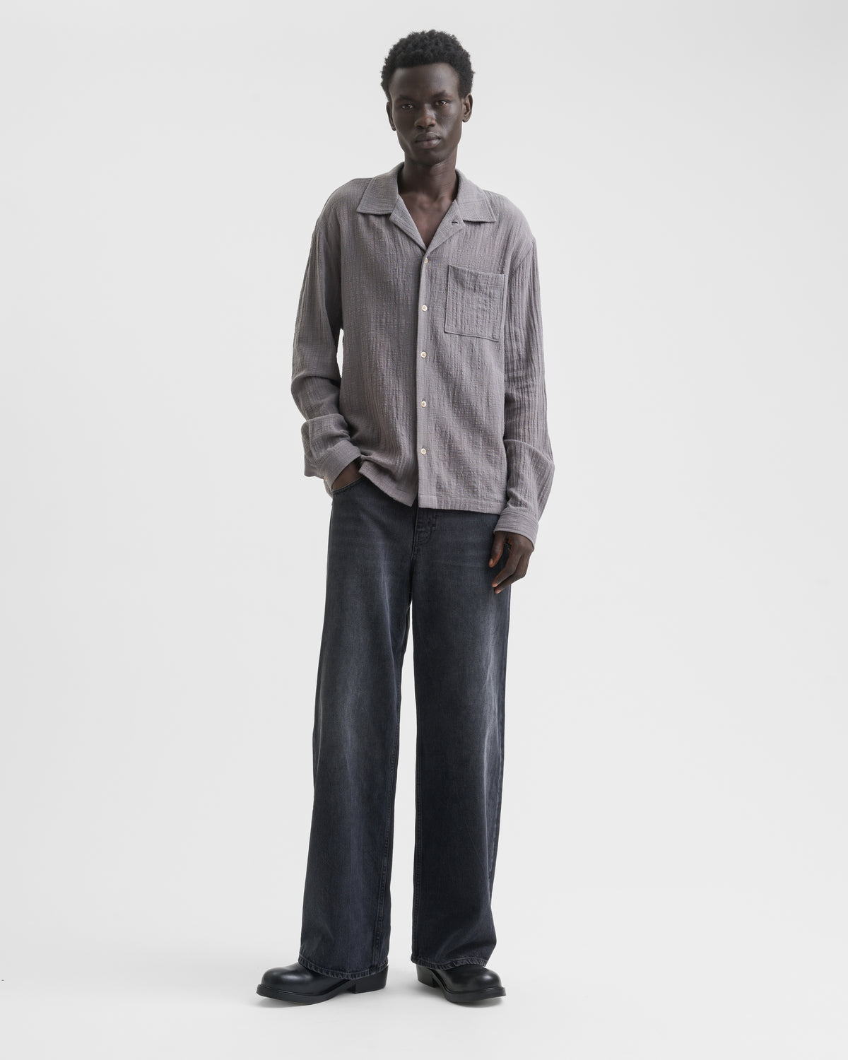 EVERYDAY SHIRT grey
