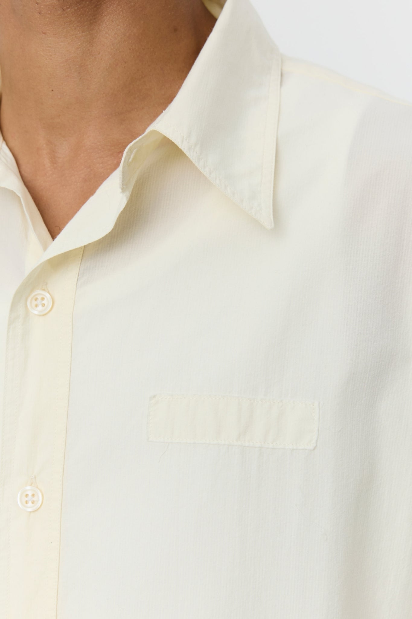 TEST SHIRT Off white Micro Check