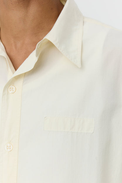 TEST SHIRT Off white Micro Check