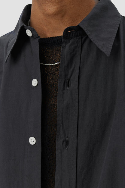 NETWORK SHIRT Graphite Micro Struct