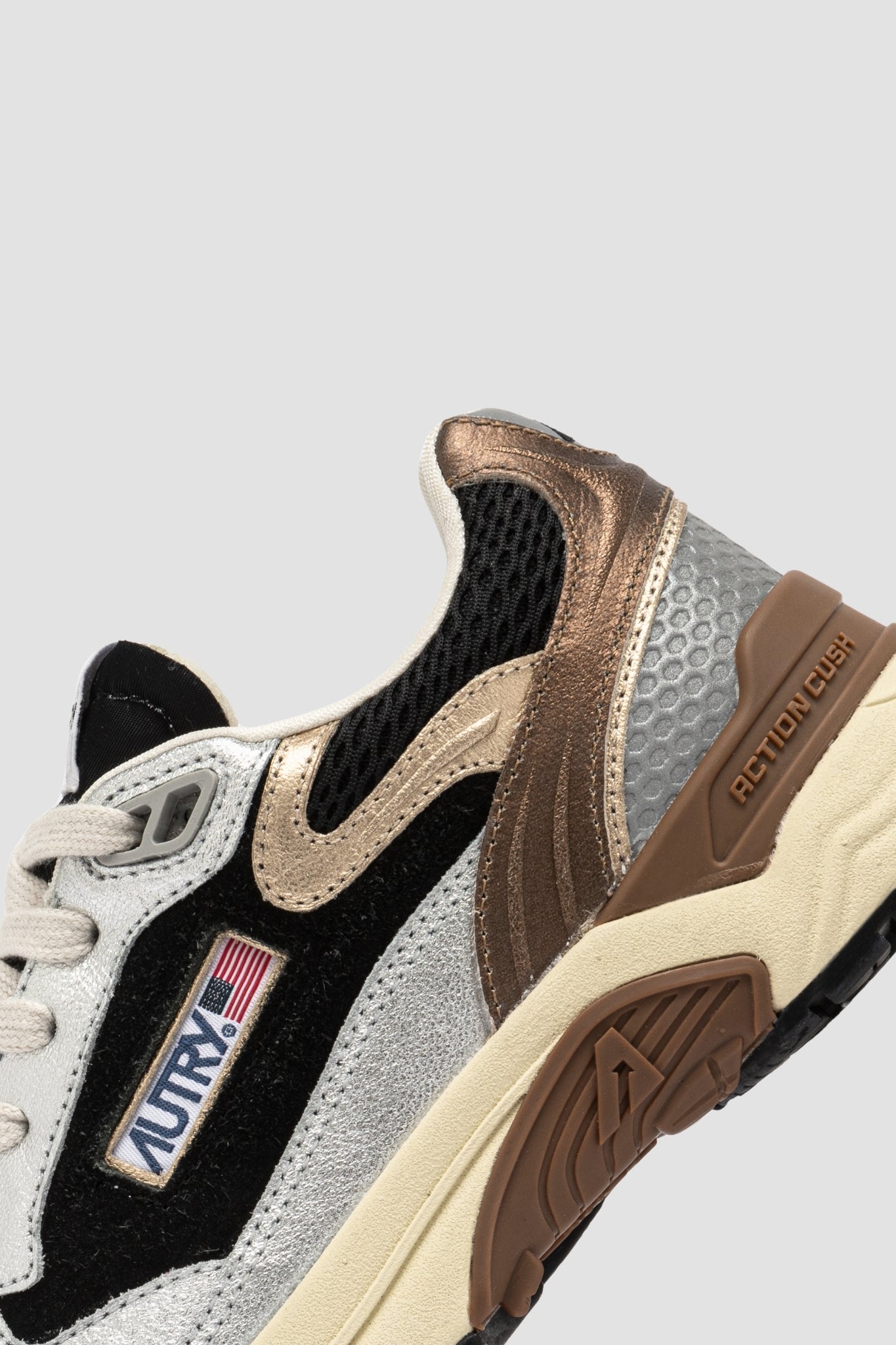 HYPERWAY LOW MLEA/SU/MESH Silver/Black