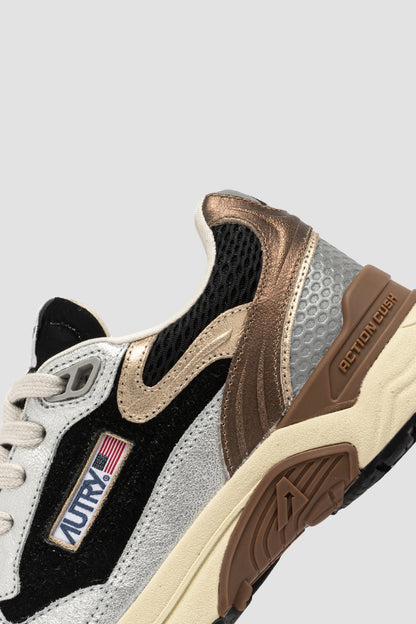 HYPERWAY LOW MLEA/SU/MESH Silver/Black