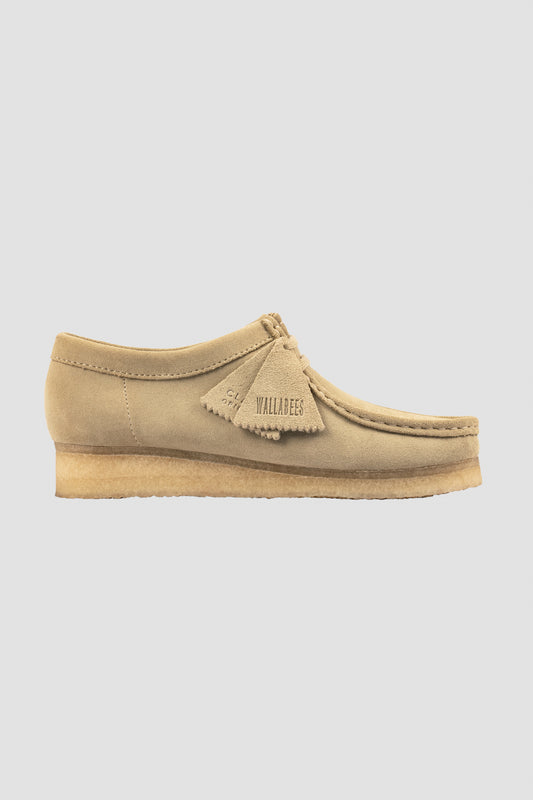 W WALLABEE MAPLE SUEDE
