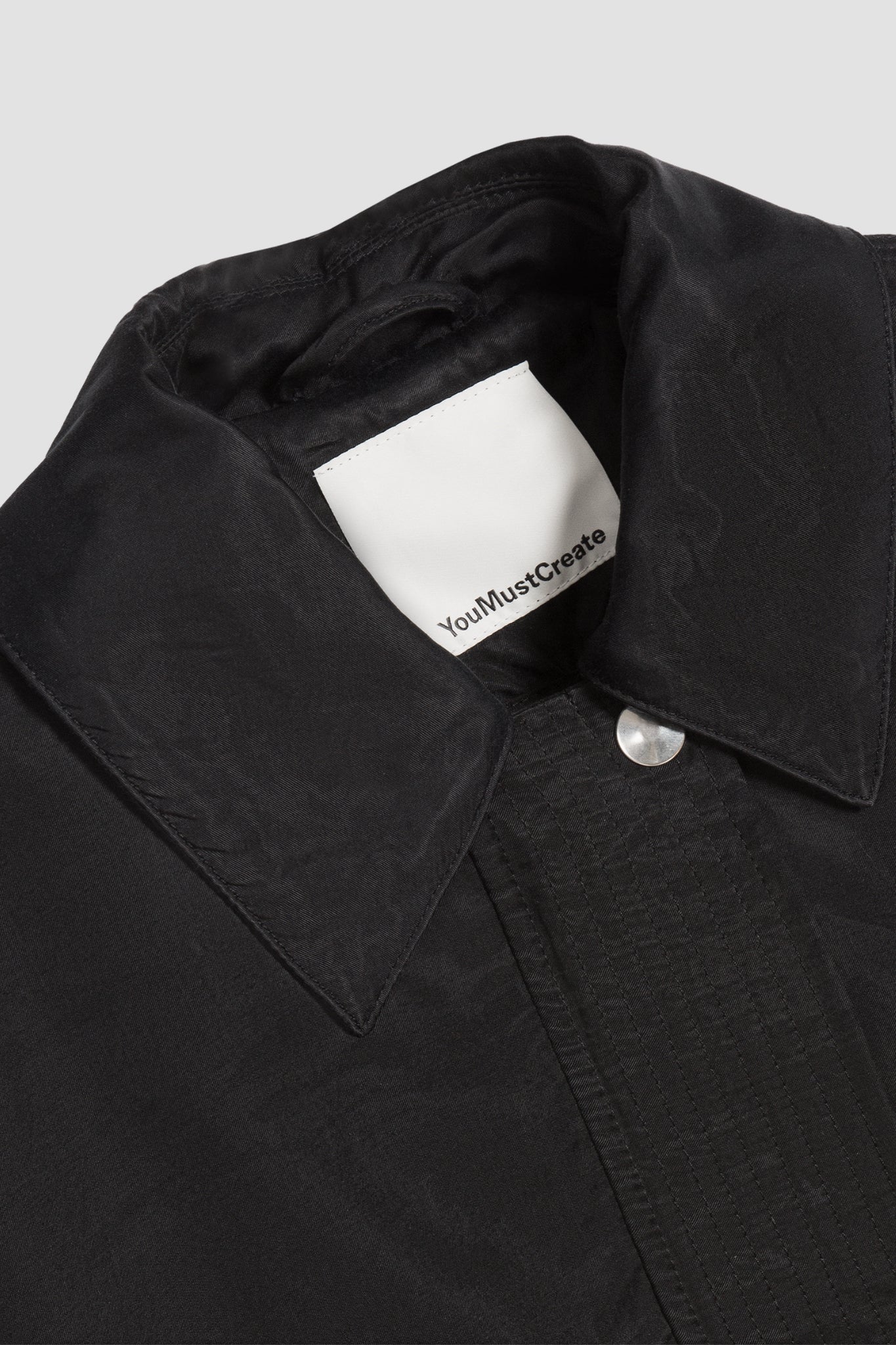 HEATH BOMBER JACKET Black