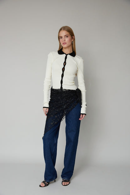 LAURA SEAMLESS SHIRT Pristine