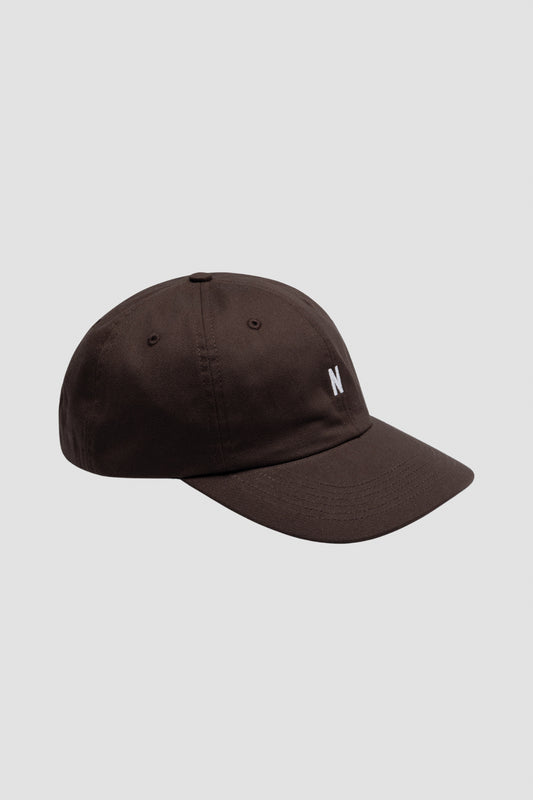 TWILL SPORTS CAP Espresso