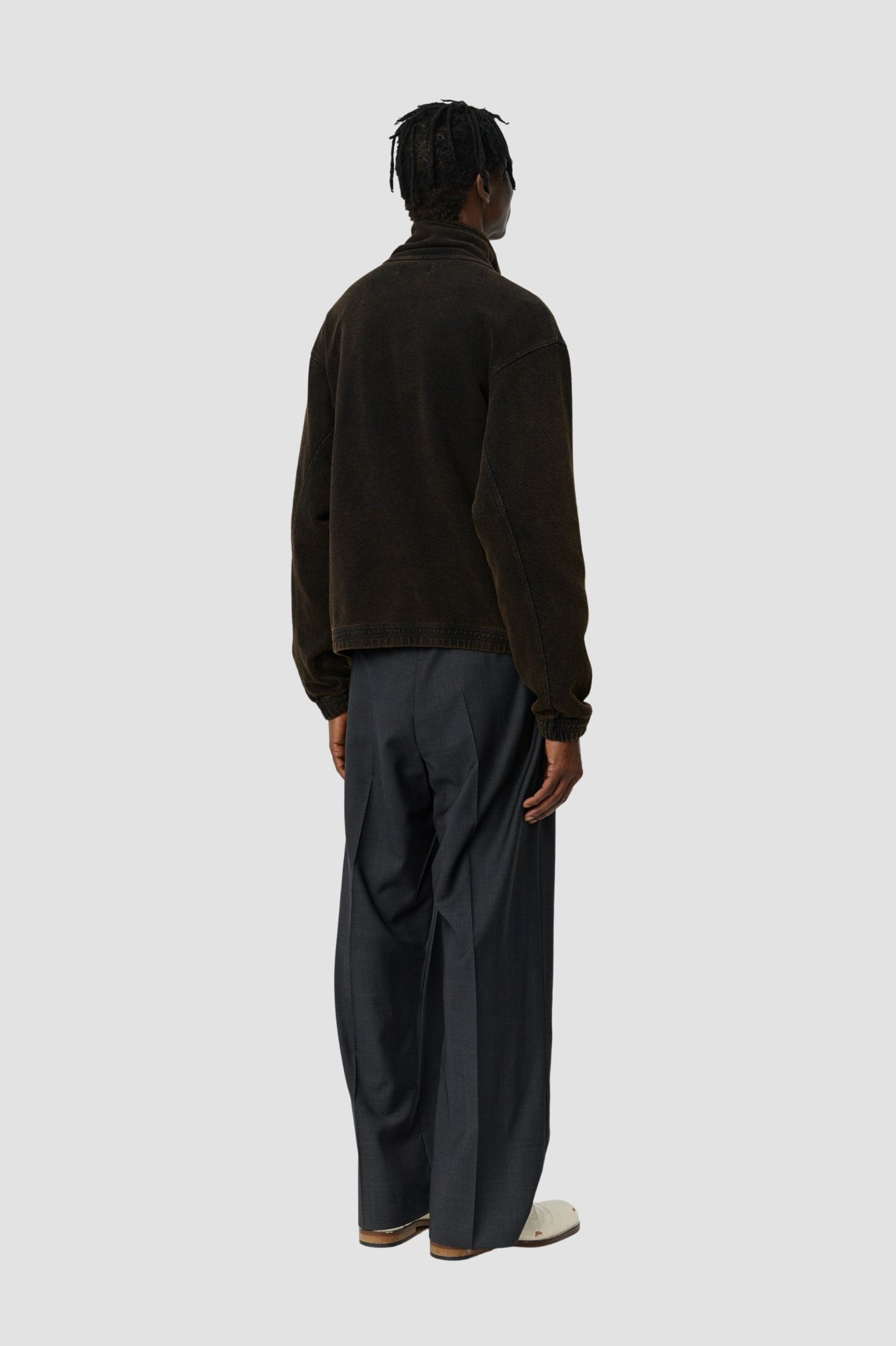 COVET FULL ZIP Burned Black
