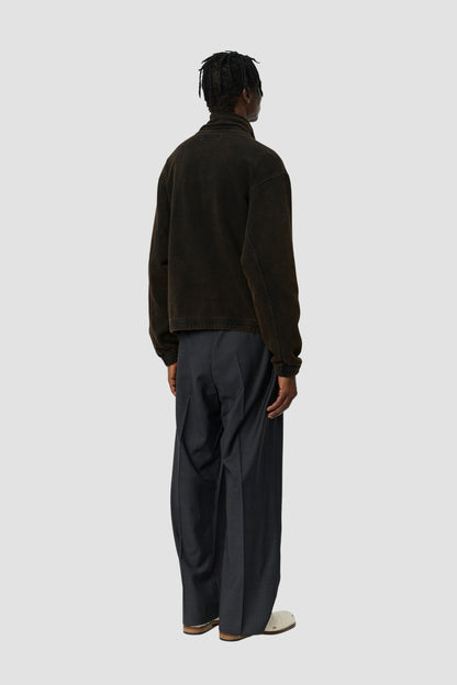 COVET FULL ZIP Burned Black