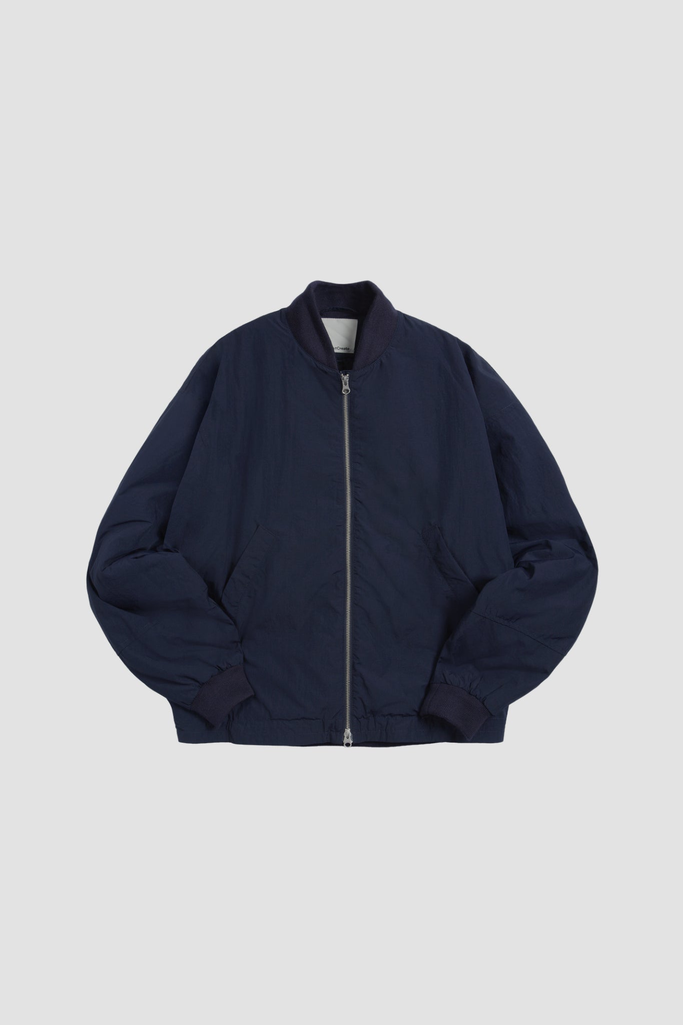 Navy Basement Bomber Jacket