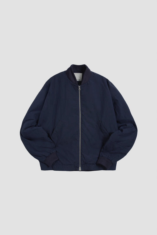 BASEMENT BOMBER JACKET Navy