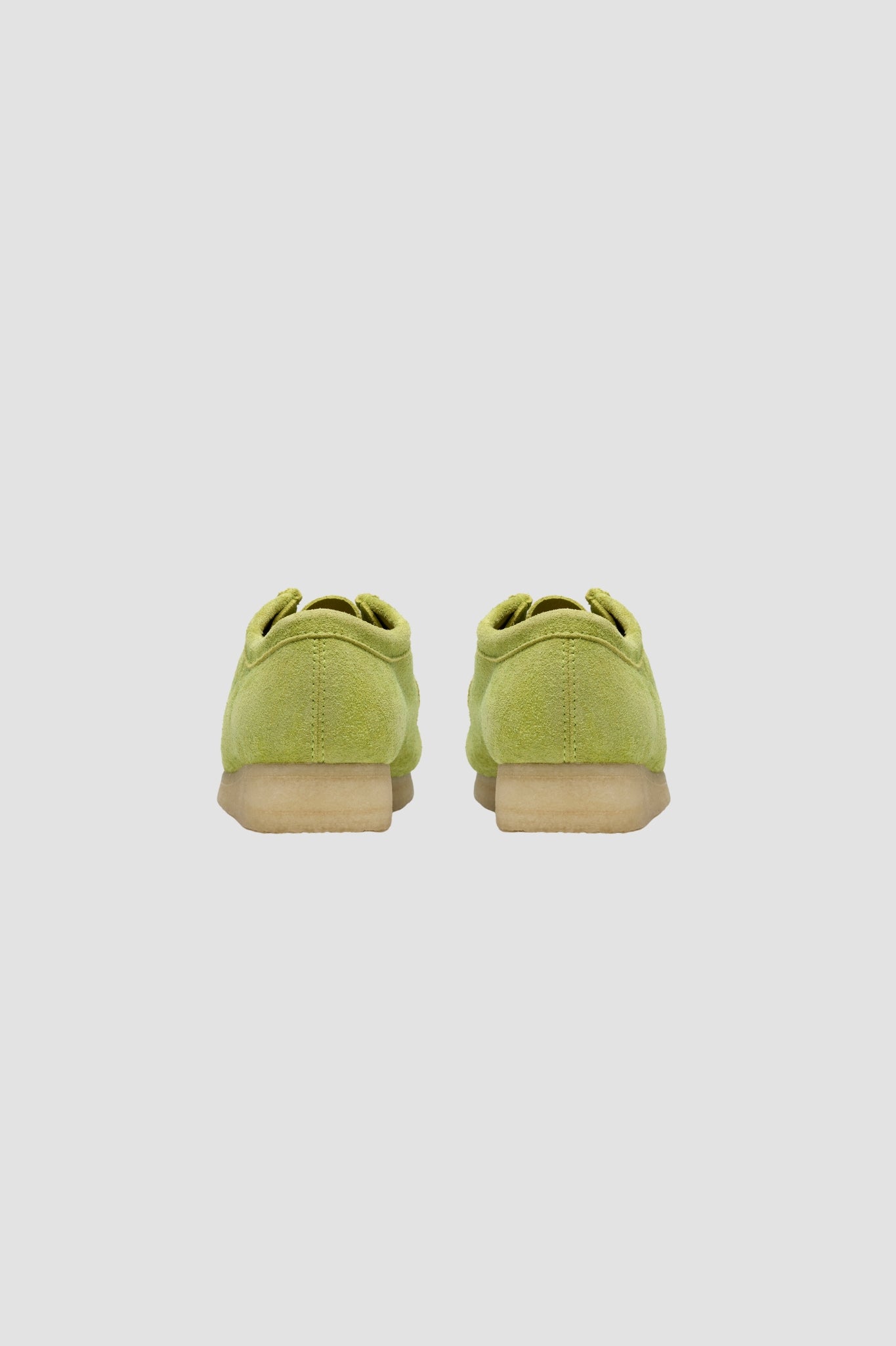WALLABEE Lime Suede