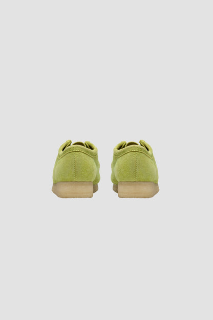 WALLABEE Lime Suede