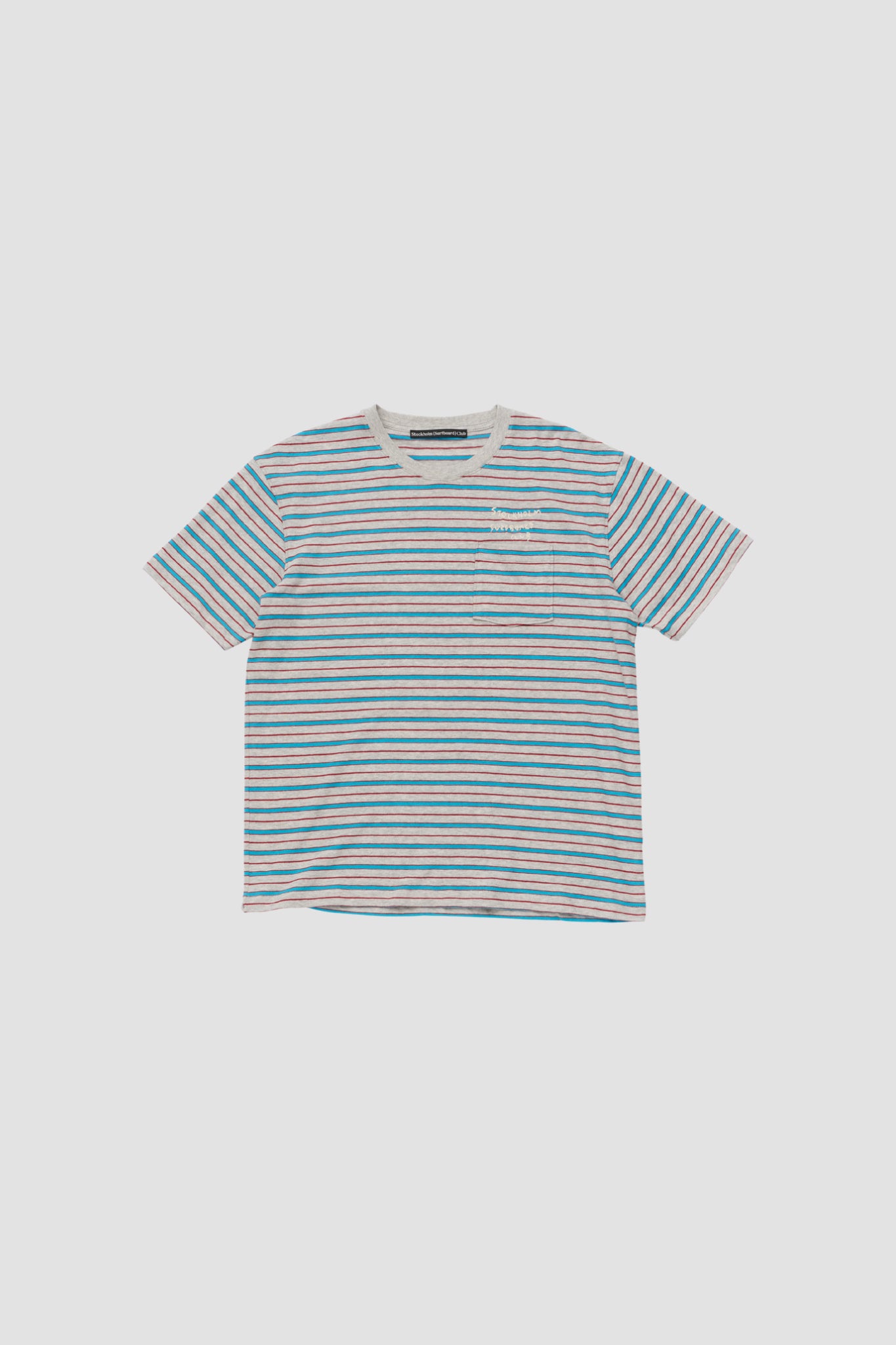 FRANZ POCKET TEE Stripe