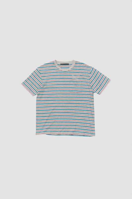 FRANZ POCKET TEE Stripe