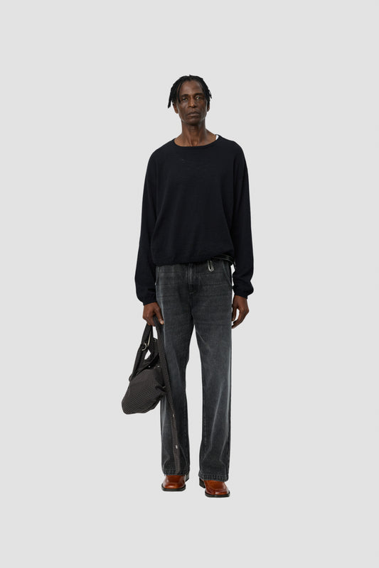 COMPANION JUMPER Black