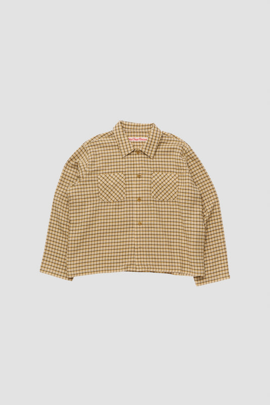 CLUB OVERSHIRT Yellow Check