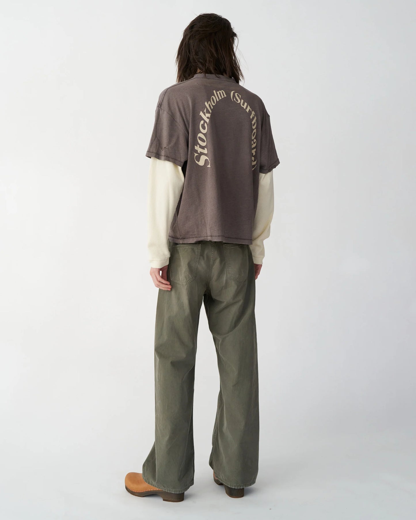 LAYER BOX TEE Hikory