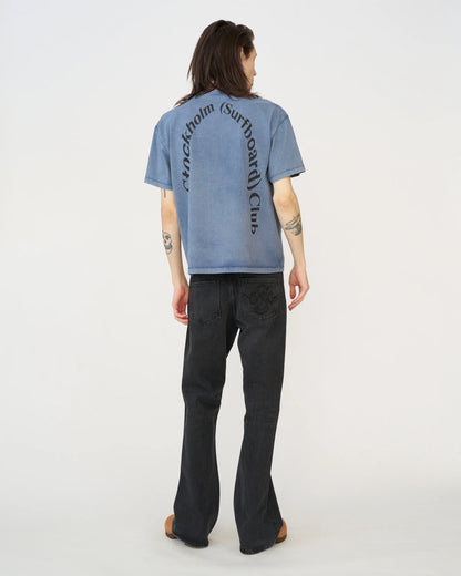 BOX TEE BACK LOGO Old Sea