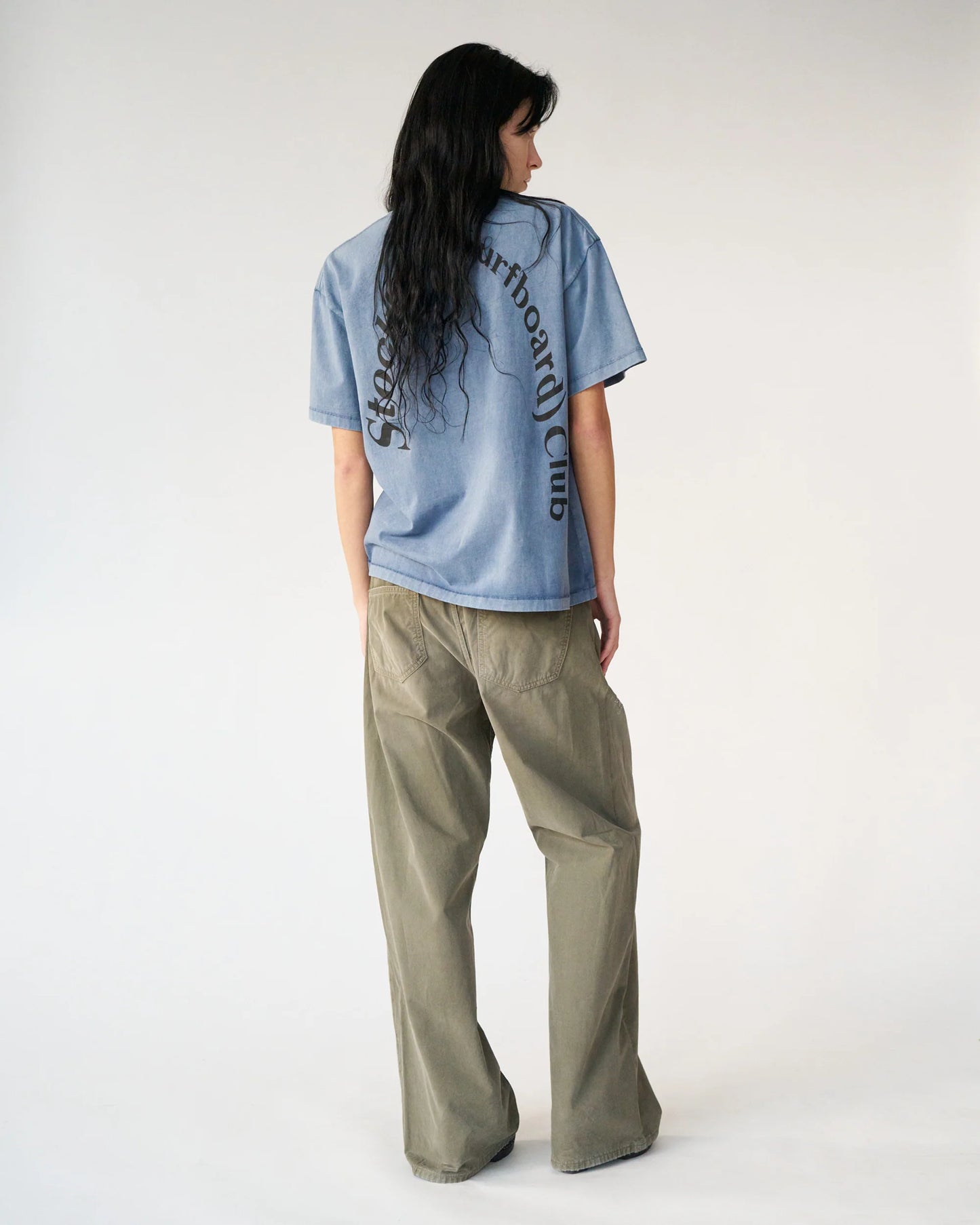 BOX TEE BACK LOGO Old Sea
