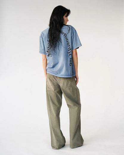 BOX TEE BACK LOGO Old Sea