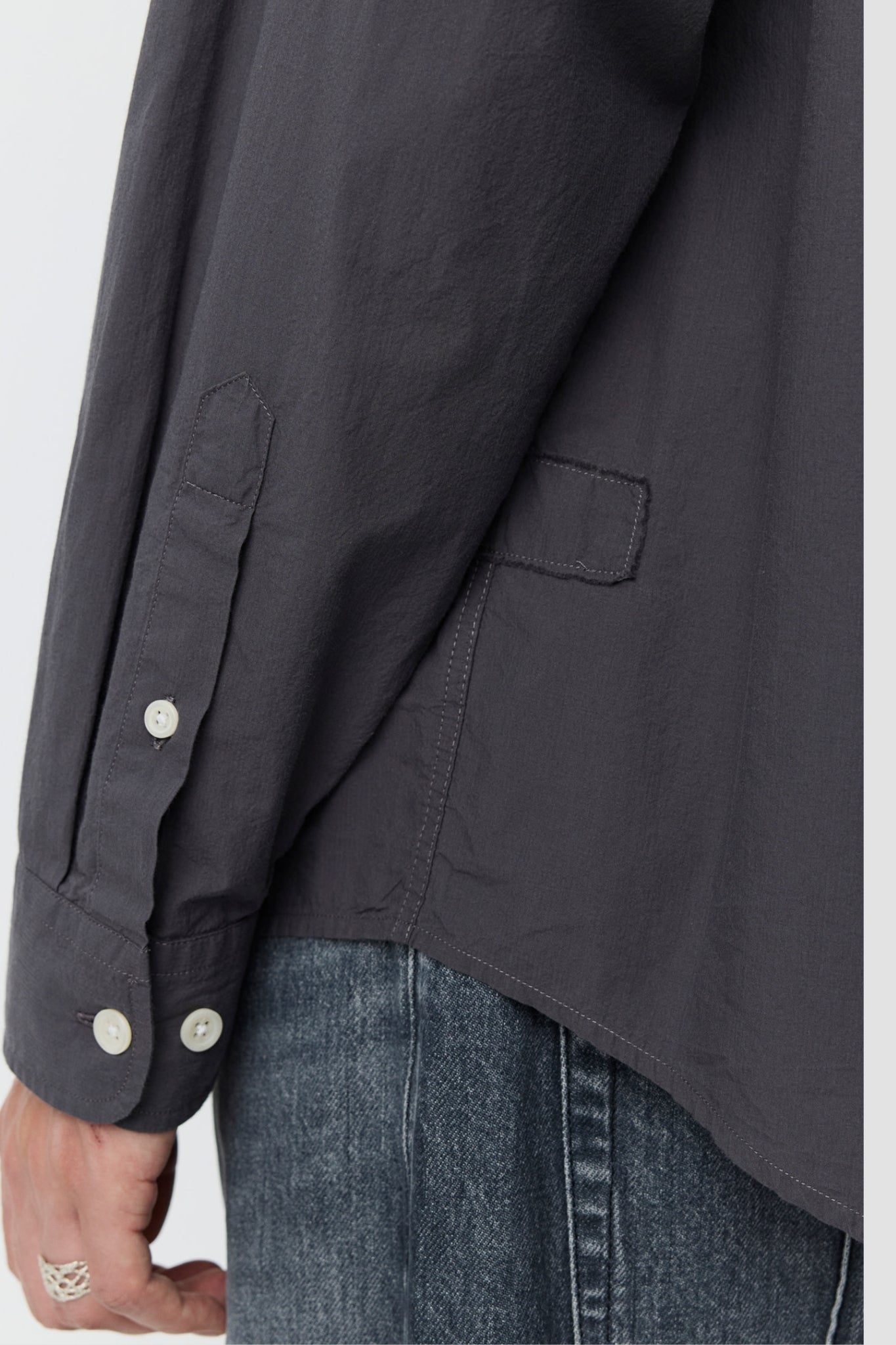 TRY SHIRT Mushroom Micro Structure