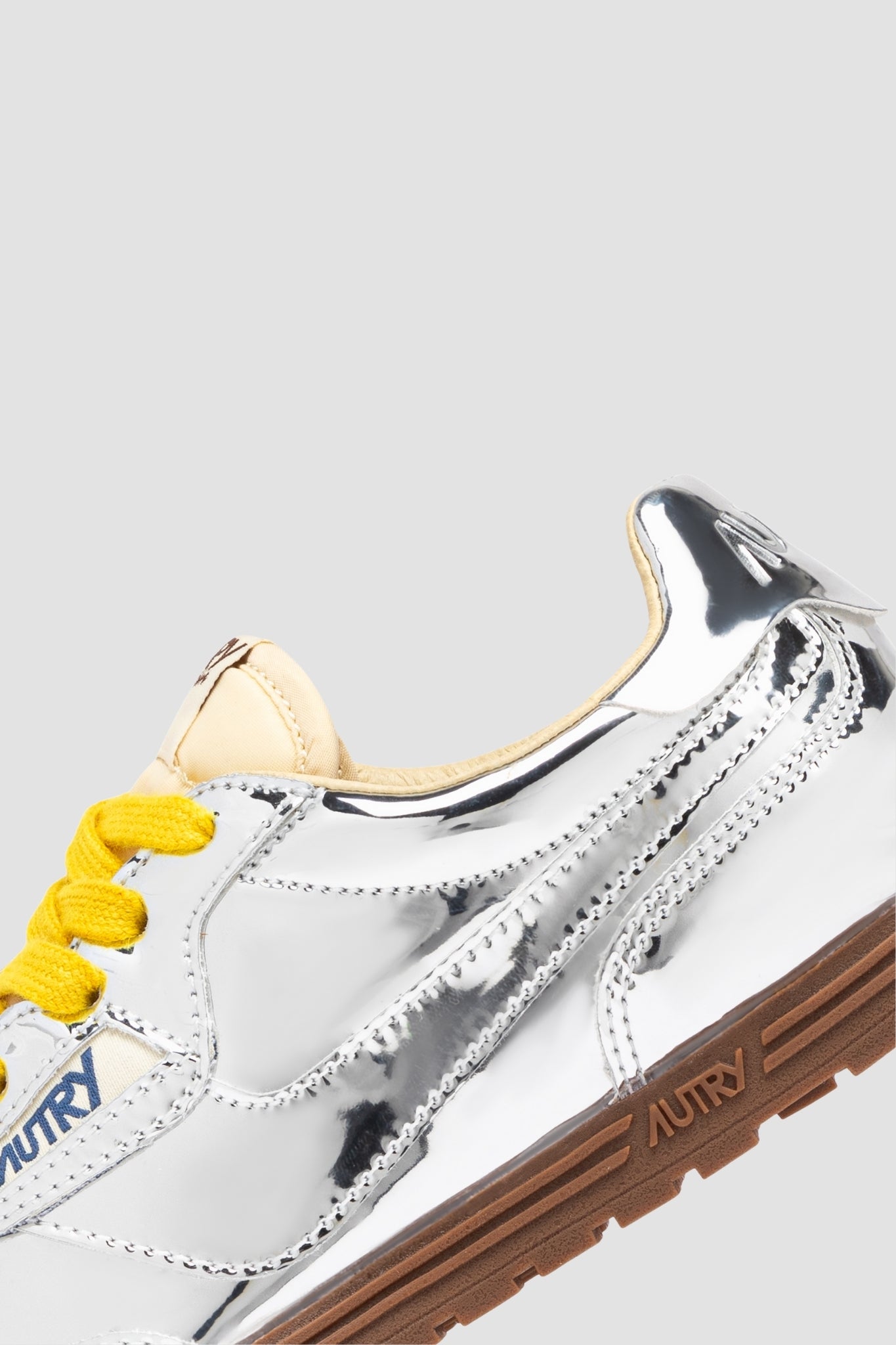 WINDSPIN LOW MIRROR/NYL Silver/Ivory