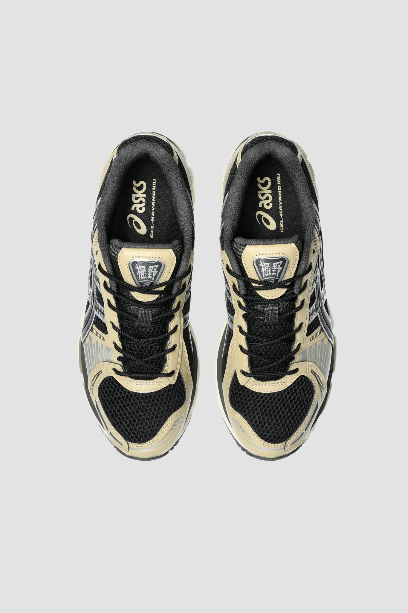 GEL-KAYANO 12.1 Black/Obsidian Grey