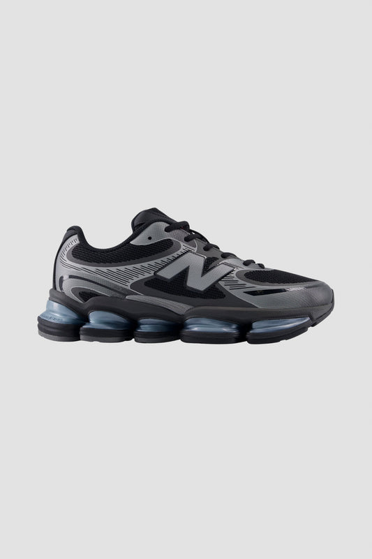 U2000EA Black/ Dark Silver Metallic/ L. Chrome