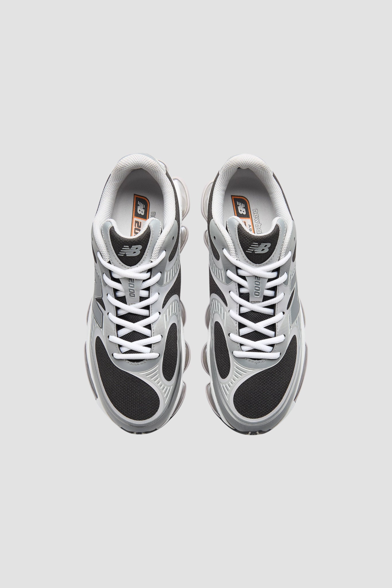 ABZORB 2000 Silver Metallic/ Faded Black