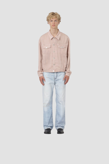 LIVERPOOL OVERDYE JACKET Rose Smoke