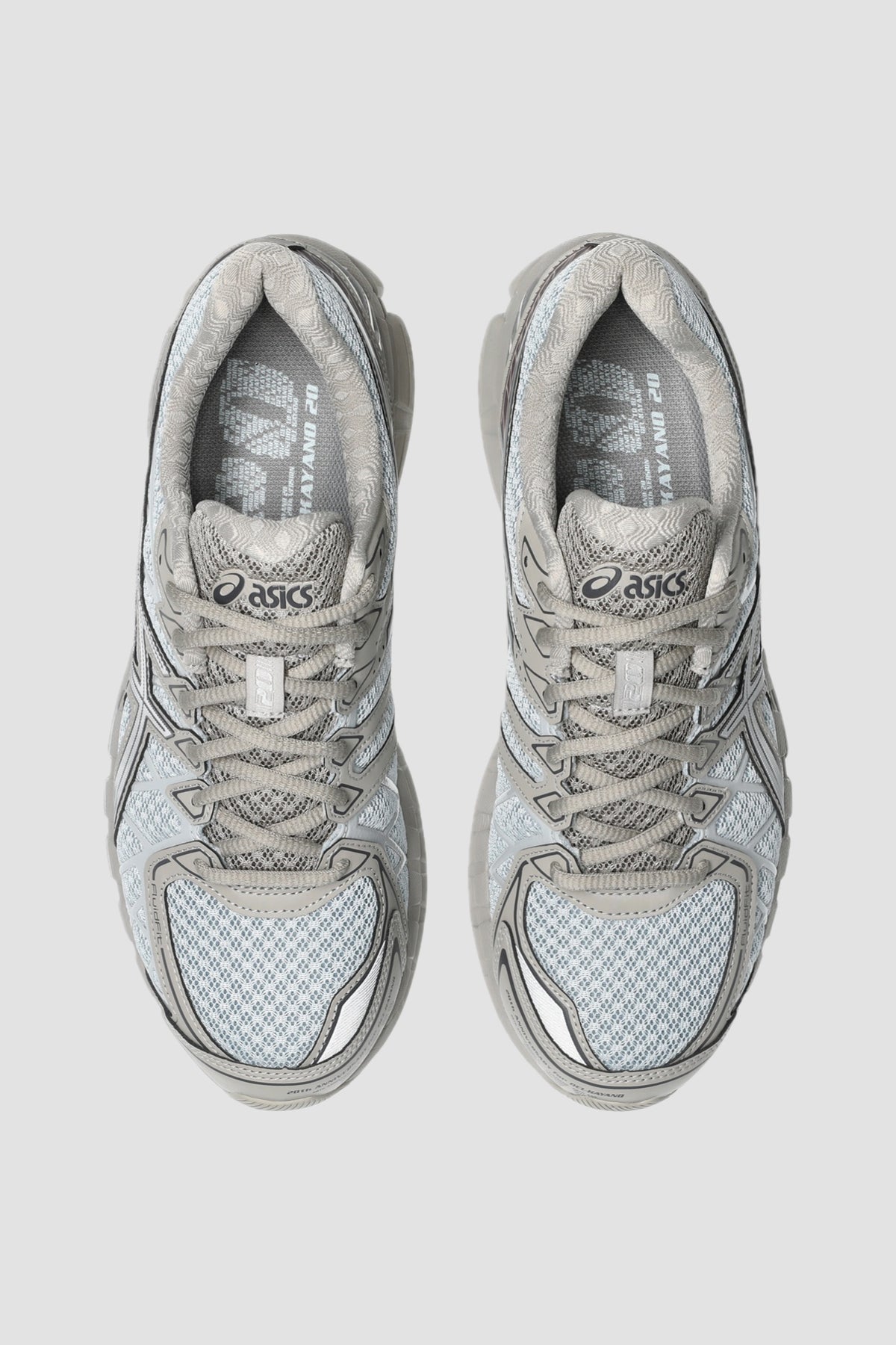 GEL-KAYANO 20 Storm Cloud /Pure Silver