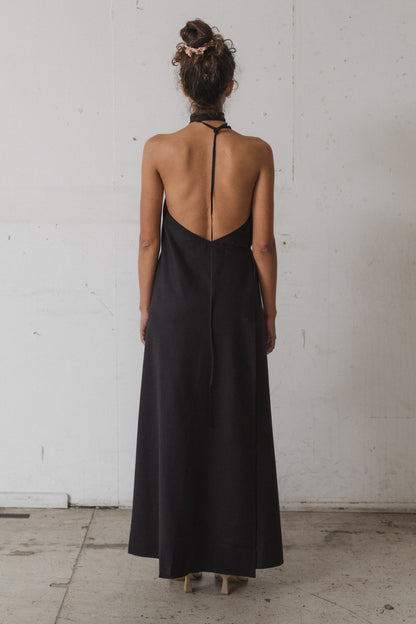 LIGO DRESS Black