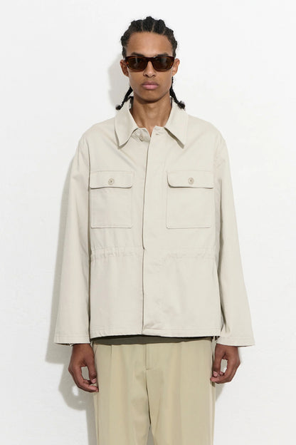 UNITY JACKET Pale Sand Western Gabardine
