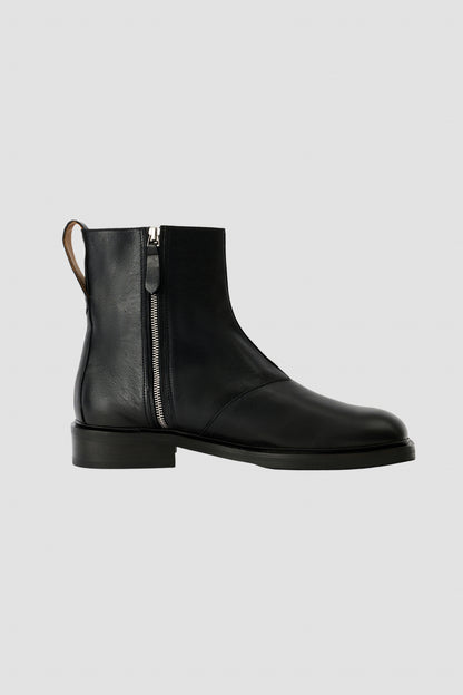 DAIMONO BOOT Malleable Black Bull Hide